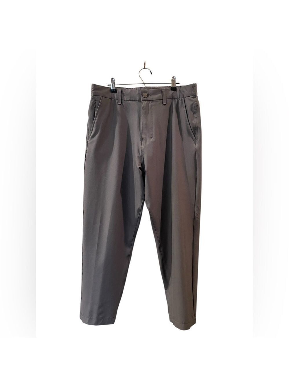 Marc New York Men’s Performance Pants Gray Stretch Lightweight Size: 34x29